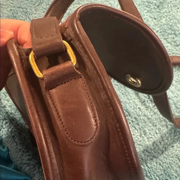 Vintage Coach crossbody bag - Picture 10 of 12